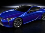 Lexus показа официално новия LC 500h 2