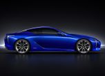 Lexus показа официално новия LC 500h 8