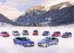 Skoda в лигата на 4х4 експертите: winter discovery 5