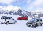 Skoda в лигата на 4х4 експертите: winter discovery 11
