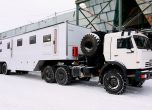 Направиха мега кемпер от Камаз 6x6 6