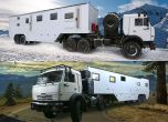 Направиха мега кемпер от Камаз 6x6 10