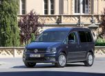 Volkswagen Caddy TGI е първата метанова баничарка с два съединителя 2