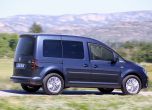 Volkswagen Caddy TGI е първата метанова баничарка с два съединителя 6