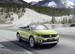 Кабрио джипчето Volkswagen T-Cross Breeze става серийно 10