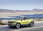 Кабрио джипчето Volkswagen T-Cross Breeze става серийно 12