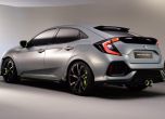 Женева: Honda показа новия Civic, обеща Type R 2