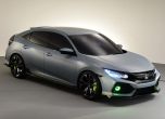 Женева: Honda показа новия Civic, обеща Type R 9