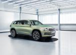Skoda в Женева: електроджипът VisionS и още новости 20