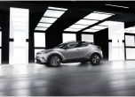 Готовата Toyota C-HR на показ в Женева 2