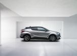 Готовата Toyota C-HR на показ в Женева 3