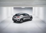Готовата Toyota C-HR на показ в Женева 4