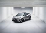 Готовата Toyota C-HR на показ в Женева 5