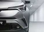 Готовата Toyota C-HR на показ в Женева 6