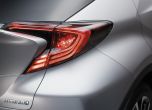 Готовата Toyota C-HR на показ в Женева 7