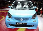 Женева: Brabus пипна кабриото Smart fortwo 4