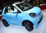 Женева: Brabus пипна кабриото Smart fortwo 7