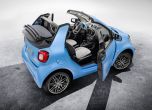Женева: Brabus пипна кабриото Smart fortwo 9