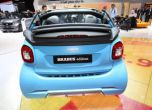 Женева: Brabus пипна кабриото Smart fortwo 12