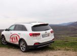 Комфортна зона: тест Kia Sorento 2,2 CRDi 4