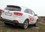 Комфортна зона: тест Kia Sorento 2,2 CRDi 5