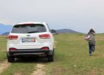 Комфортна зона: тест Kia Sorento 2,2 CRDi 10