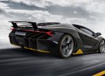 Женева: Lamborghini празнува 100 г. от рождението на Феручио с Centenario  8