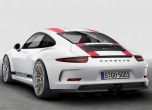 ВИДЕО: Porsche 911 R играе криеница със сателит 3