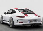 ВИДЕО: Porsche 911 R играе криеница със сателит 20