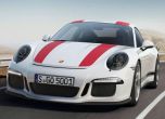 ВИДЕО: Porsche 911 R играе криеница със сателит 22