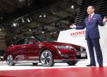 Новата водородна Honda Clarity на пазара в Япония 14
