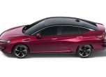 Новата водородна Honda Clarity на пазара в Япония 16