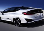 Новата водородна Honda Clarity на пазара в Япония 17