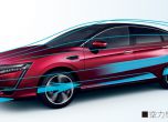 Новата водородна Honda Clarity на пазара в Япония 20