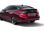 Новата водородна Honda Clarity на пазара в Япония 28
