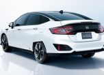 Новата водородна Honda Clarity на пазара в Япония 31