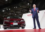 Новата водородна Honda Clarity на пазара в Япония 37