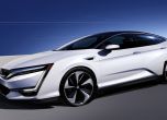 Новата водородна Honda Clarity на пазара в Япония 40