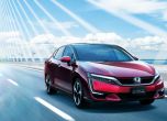 Новата водородна Honda Clarity на пазара в Япония 52