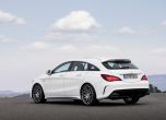 Mercedes показва в Ню Йорк новия CLA 2