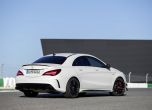 Mercedes показва в Ню Йорк новия CLA 3