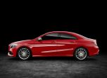 Mercedes показва в Ню Йорк новия CLA 4