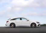 Mercedes показва в Ню Йорк новия CLA 7