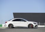 Mercedes показва в Ню Йорк новия CLA 9