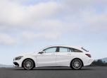 Mercedes показва в Ню Йорк новия CLA 14