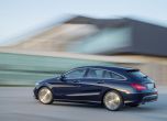 Mercedes показва в Ню Йорк новия CLA 17