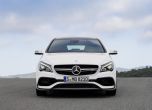 Mercedes показва в Ню Йорк новия CLA 24