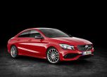 Mercedes показва в Ню Йорк новия CLA 27