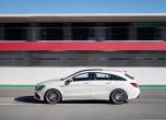 Mercedes показва в Ню Йорк новия CLA 32