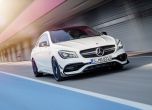 Mercedes показва в Ню Йорк новия CLA 42